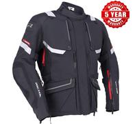 RICHA ARMADA PRO GTX BLACK WATERPROOF GORETEX MOTORCYCLE BIKE TOURING JACKET
