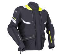 RICHA ARMADA PRO GTX BLACK FLUO WATERPROOF GORETEX MOTORCYCLE TOURING JACKET