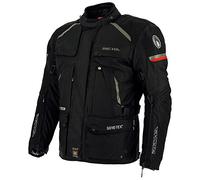 Richa Atacama GTX Gore-Tex Waterproof Textile Motorcycle Jacket - Black 2XL