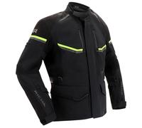 Richa Atlantic 2 Goretex Motorcycle Jacket - Black/Yellow