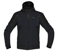 Richa Atomic 2 All Season Motorcycle Waterproof Protective Hoodie Black / Navy