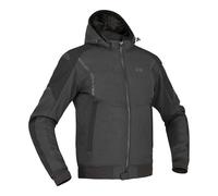 Richa Atomic 2, textile jacket waterproof S Black/Dark Grey