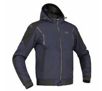 Richa Atomic 2, textile jacket waterproof S Black/Dark Blue
