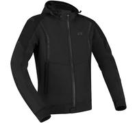 Richa Atomic 2 Waterproof Motorcycle Motorbike Textile Hoodie - Black