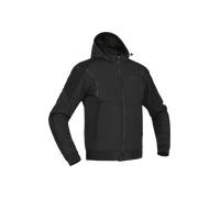 Richa Atomic 2 Waterproof Motorcycle Motorbike Textile Hoodie - Black / Grey