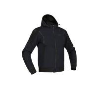 Richa Atomic 2 Waterproof Motorcycle Motorbike Textile Hoodie - Black / Navy