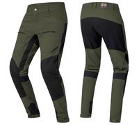 Richa Badlands Cargo Trousers Mens Green Motorcycle Summer Riding Pants Regular
