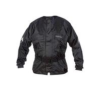 Richa Black Warrior Motorcycle Rain Jacket