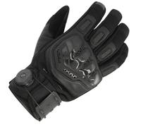 Richa Bodyguard Ladies Black Vented Summer Motorcycle Gloves ATOP Closure System