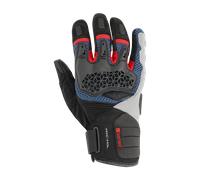 RICHA Bogota MC Gloves Black/Blue/RedM Black,Blue,Red