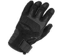 Richa Bogota Motorbike Motorcycle Textile Gloves - Black