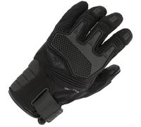 Richa Bogota Motorcycle Motorbike Gloves Black
