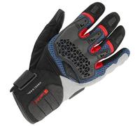 Richa Bogota Motorcycle Motorbike Textile Gloves Black / Blue / Red