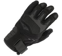 Richa Bogota Summer Motorcycle Motorbike Touring Textile Gloves Black