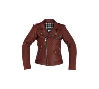 RICHA Brighton MC Jacket Women Burgundy38 Burgundy