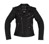 RICHA BRIGHTON WOMENS BLACK LEATHER CLASSIC TRADITIONAL MOTORCYCLE LADIES JACKET