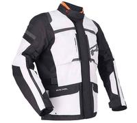 RICHA BRUTUS GTX BLACK GREY GORETEX WATERPROOF THERMAL MOTORCYCLE TOURING JACKET
