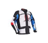 Richa Brutus GTX Motorcycle Jacket Grey/Blue/RedL Grey,Blue,Red