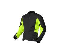 Richa Buster 2 WP Long MC Jacket Black/Yellow Fluo6XL Long Black,Yellow Fluo