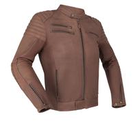 RICHA CHARLESTON BROWN LEATHER MOTORCYCLE MOTORBIKE RETRO BIKE CLASSIC JACKET