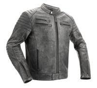 Richa Charleston Leather Jacket - Titanium