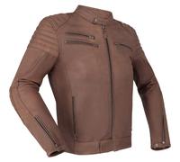 Richa Charleston Motorbike Motorcycle Classic Urban Leather Jacket Brown