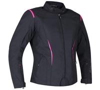 Richa Chloe 2, textile jacket waterproof women XXL Black/Pink