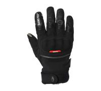Richa City Gore-Tex Waterproof Leather Textile Motorbike Motorcycle Gloves Black