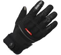 Richa City Gore-Tex Waterproof Leather Textile Motorbike Motorcycle Gloves Black