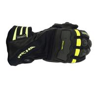 Richa Cold Protect Gore-Tex Motorcycle Gloves - Black/Fluo