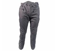 RICHA COLORADO BLACK WATERPROOF MOTORCYCLE MOTORBIKE TROUSERS BLACK REGULAR LEG