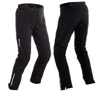 RICHA COLORADO BLACK WATERPROOF MOTORCYCLE MOTORBIKE TROUSERS BLACK SHORT LEG