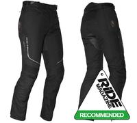 Richa Colorado Ladies Short Leg Black Touring Urban Waterproof Textile Motorc...
