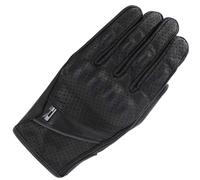 RICHA CRUISER 2 SHORT LEATHER CUSTOM MOTORCYCLE MOTORBIKE BIKE GLOVES PERF BLACK