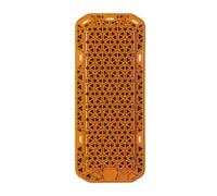 Richa D3O Ghost Moto Motorcycle Motorbike Back Protector Central Orange
