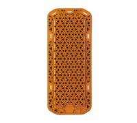 Richa D3O Ghost Moto Motorcycle Motorbike Back Protector Central Orange