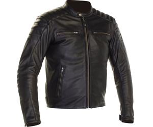 Richa Daytona 2 Leather Motorcycle Motorbike Jacket Classic Urban Biker Black