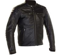 Richa Daytona 2 Motorcycle Motorbike Leather Jacket Black