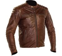 Richa Daytona 2 Motorcycle Motorbike Leather Jacket Brown