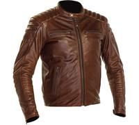 Richa Daytona 2 Motorcycle Motorbike Leather Jacket Brown