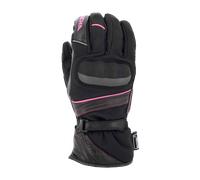 Richa Ladies Ella Mixed Waterproof Motorcycle Glove - Black / Pink