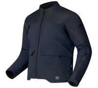 Richa Eternity Mens Waterproof Windproof Thermal Motorcycle Touring Jacket Blue