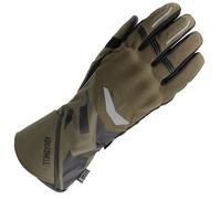 Richa Eternity Waterproof Motorbike Motorcycle Gloves Green