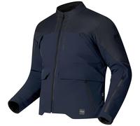 Richa Eternity Waterproof Motorcycle Motorbike Textile Jacket - Blue