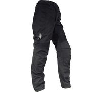 RICHA EVEREST WATERPROOF MOTORCYCLE MOTORBIKE TROUSERS BLACK SHORT