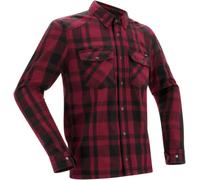 Richa Forest Motorcycle Shirt, Red/Black, L