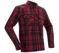Richa Forest Shirt - Black/Burgundy