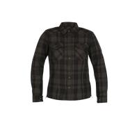§RICHA Forest Shirt MC Shirt Women Black-Dark Grey§