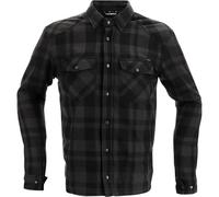 Richa Forest Summer Motorcycle Motorbike Protective Overshirt Black / Titanium