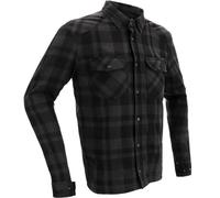 Richa Forest Textile Motorcycle Motorbike Riding Shirt - Black / Dark Grey